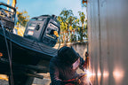 Pulsar Products 4000W Portable Dual Fuel RV-Ready Generator - GD400BN