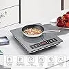 Portable Induction Cooktop, Single Burner, 1800W, Sensor Touch Control
