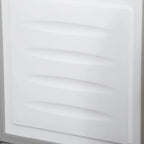 HOMCOM Compact Upright Mini Freezer, 1.1 Cu.Ft, Gray 05