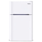 3.2 Cu. Ft. 2-Door Compact Refrigerator With Freezer - Black, Gray Or White
