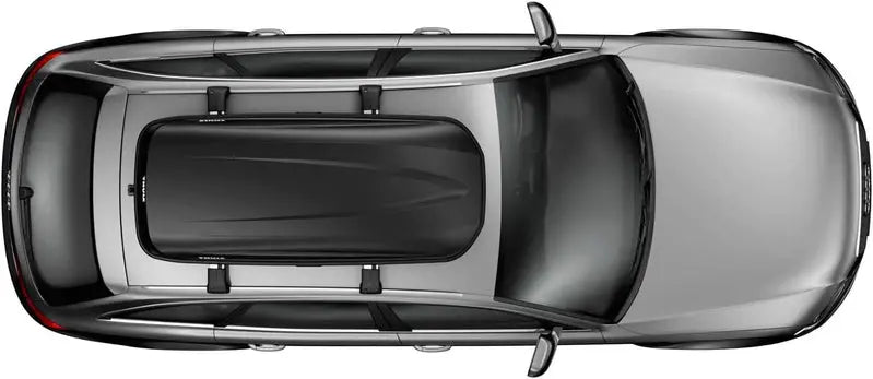 Thule Pulse Large Rooftop Cargo Box, Black - 615