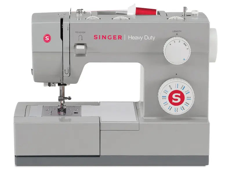 SINGER Heavy Duty Mechanical Sewing Machine, White, 23 Built-In Stitches - 4423
