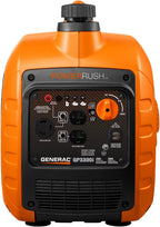 Generac Gas Powered Portable Inverter Generator, 3 300-Watt, USB Ports - 7153 GP3300i