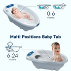 Baby Patent AquaScale Baby Bath Tub 0-24m With Thermometer And Scale - GEN 3