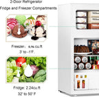 Antarctic Star Compact Mini Refrigerator 3.2 cu ft, Green - F90GR