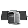 EF ECOFLOW Solar Generator DELTA 3 Plus With 400W Solar Panel, 1000W Solar Input - DELTA 3 Plus