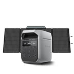 EF ECOFLOW Solar Generator DELTA 3 Plus With 400W Solar Panel, 1000W Solar Input - DELTA 3 Plus