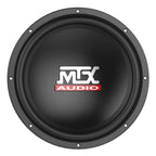 MTX Terminator TN12-02 12" 400 Watt Car Audio Subwoofer With Rockville RS12 Sealed Enclosure