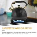 Stainless Steel Whistling Stovetop Teakettle