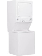 Top Load Washer And Electric Dryer Laundry Center, 3.8 Cu. Ft. Washer / 5.9 Cu. Ft. Dryer - White