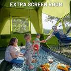 TIMBER RIDGE SUV Tent, 5-9 Person, 13' W x 10' L x 7.1' H