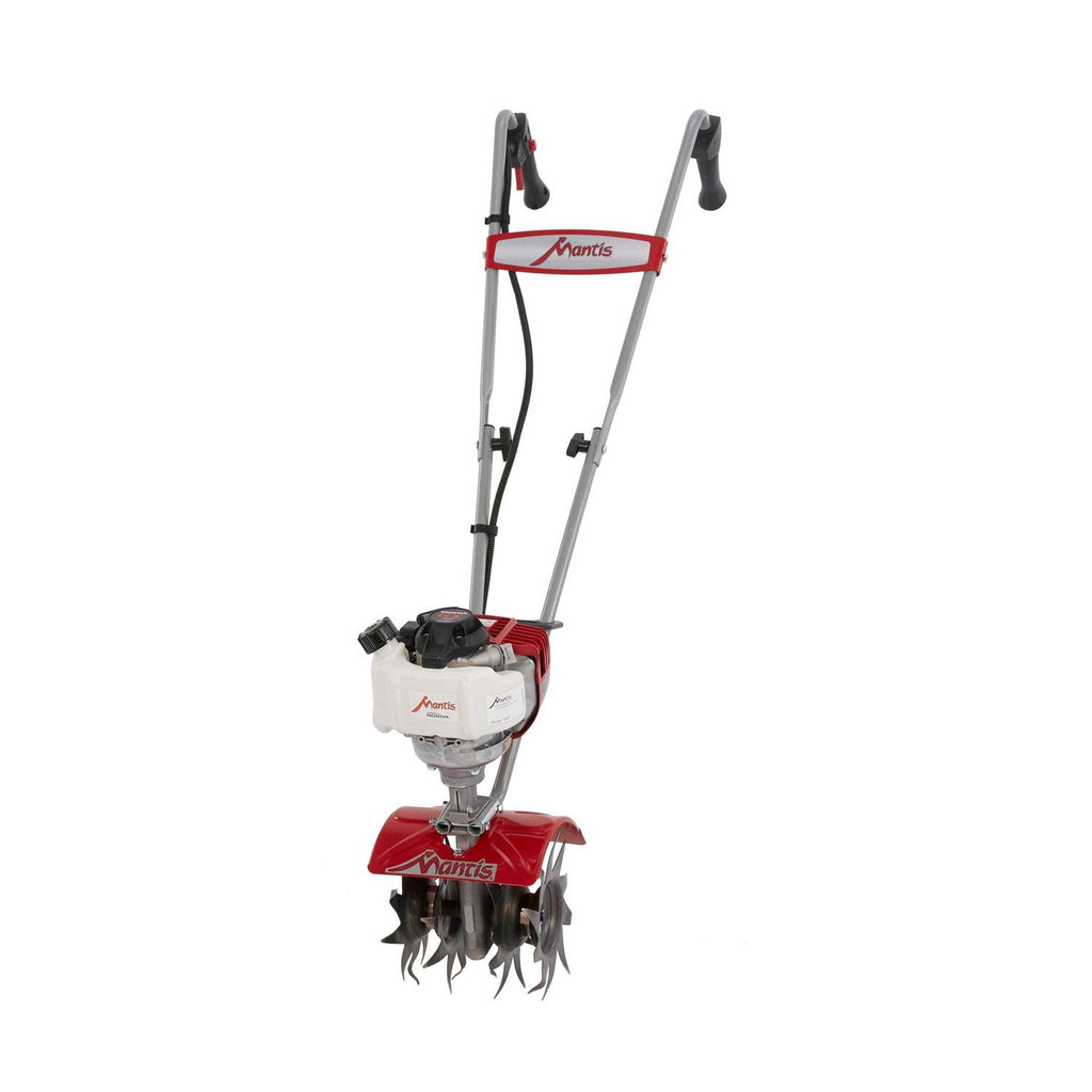 Mantis Front-Tine Mini Tiller/Cultivator 25cc 9-in - 7268