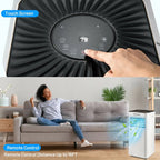 Yardi Yard Portable Air Conditioner 10000 BTU, White, Cools Up To 350 Sq. Ft.
