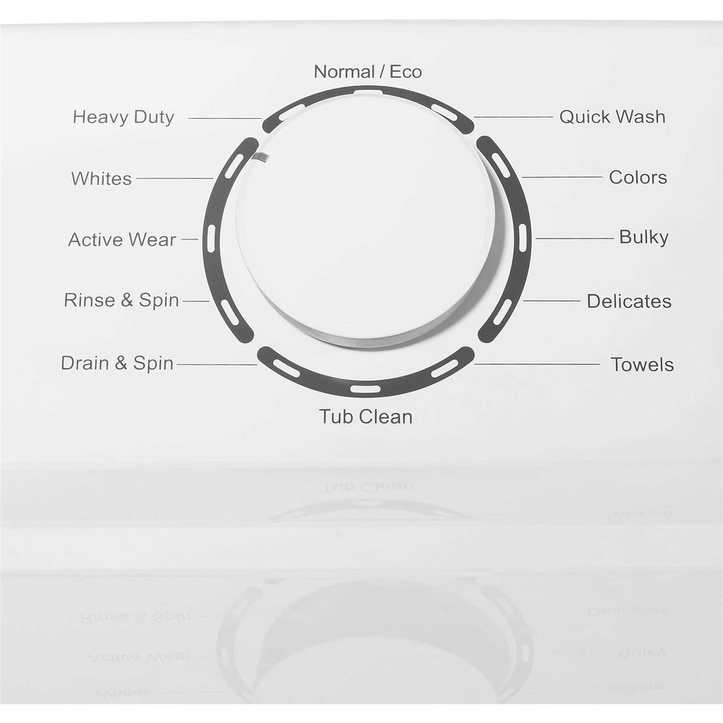 Insignia Top-Loading Washer, 3.7 Cu. Ft., High Efficiency, 12 Cycles - NS-TWM35W1