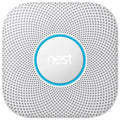 Google Nest Protect Smoke And Carbon Monoxide Detector With Cable, Voice Alerts And Smartphone Notifications - 2nd Generation