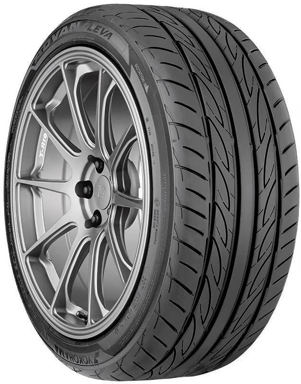Yokohama Advan Fleva V701 Performance Tire 185/55R15 82V - V701