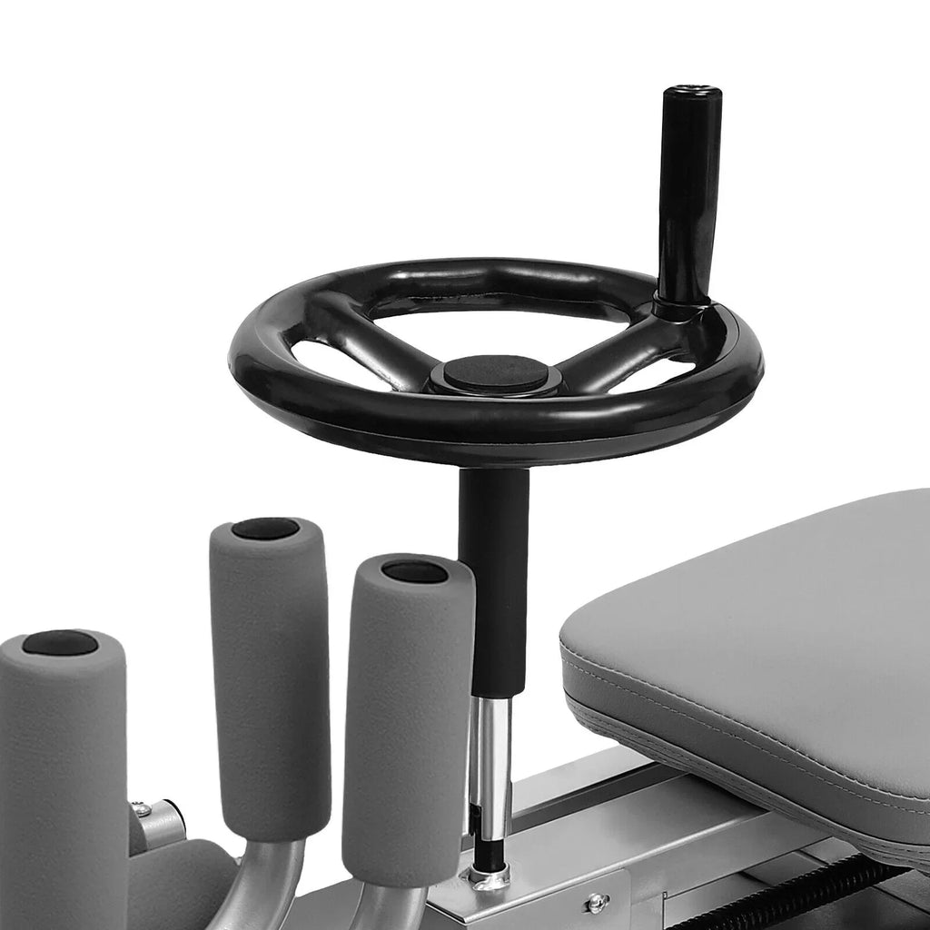 Miumaeov Leg Stretcher Flexibility Training Machine, 330LBS