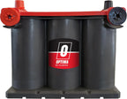 OPTIMA RedTop AGM Starting Battery, 720 CCA, Dual SAE And GM Posts - BCFJ8022-091