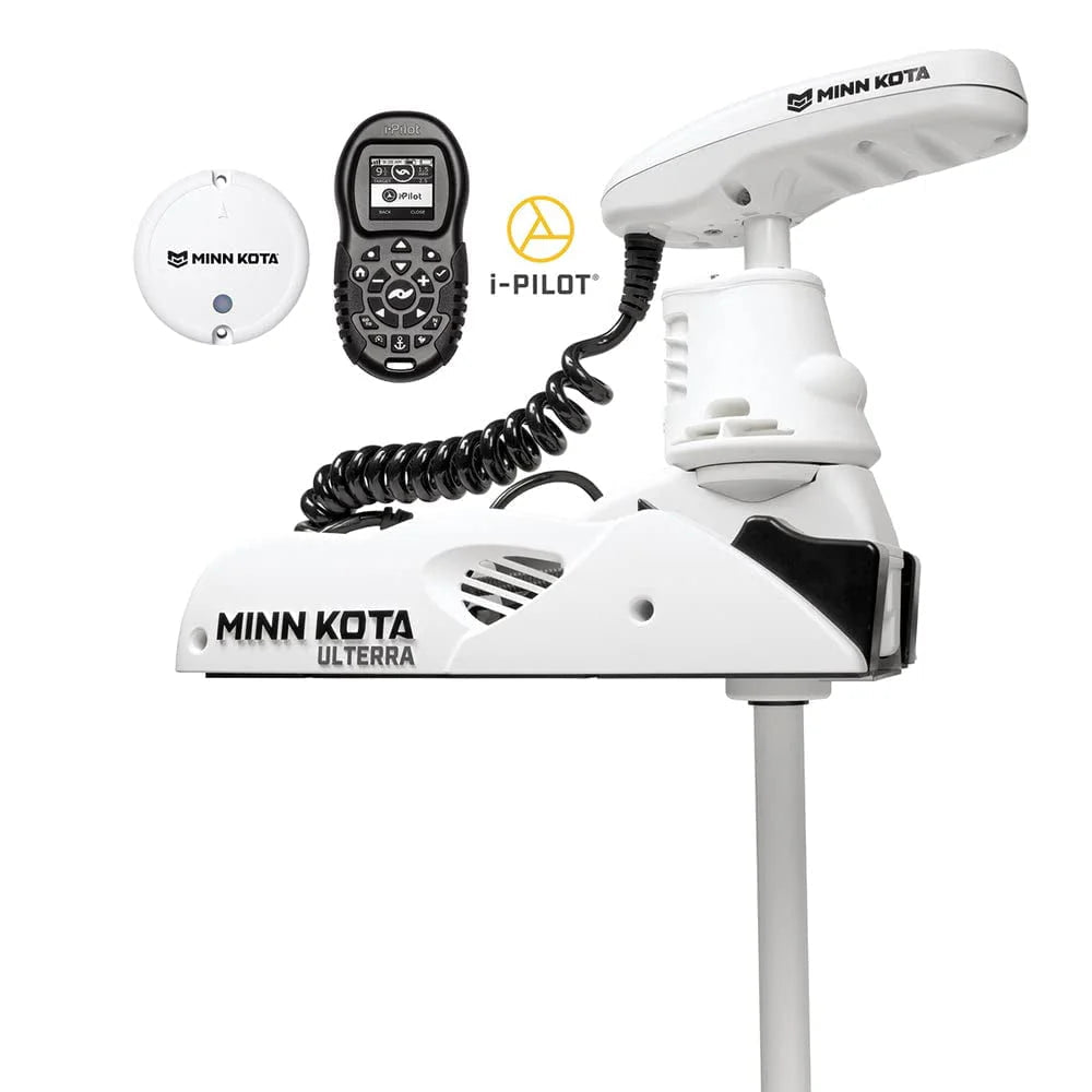 Minn Kota Riptide Ulterra Salt Water Trolling Motor With I-Pilot, 112 lb. Thrust, 60 inch Shaft, 36 Volts - 1358965