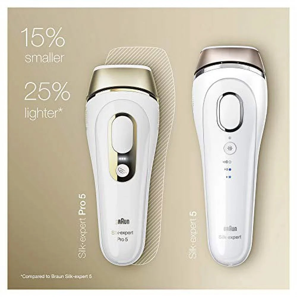Braun Silk-Expert Pro 5 IPL Hair Removal Device - Intens