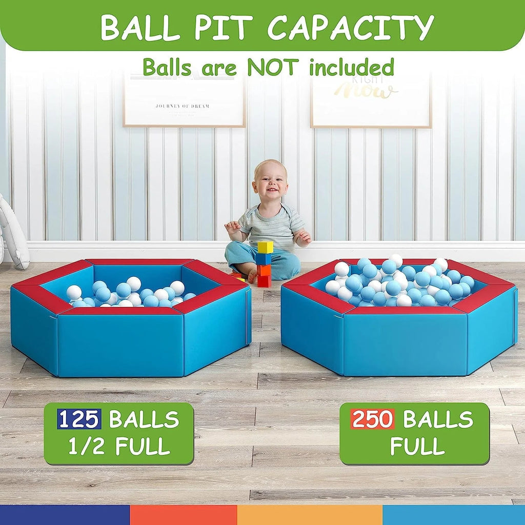 Tolead Soft Foam Crawling And Sliding Block Ball Pit Climbing Toys For Toddlers