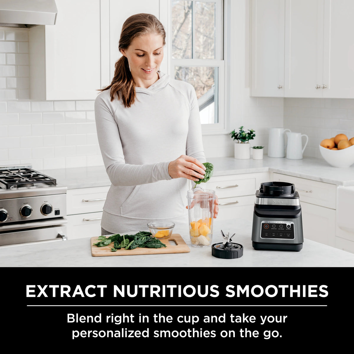 Ninja 1500 W 72 oz Blender, Black - BN751