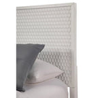 Home Square 3 Piece Furniture Set With 2-Drawer Nightstand And Full Wood Headboard