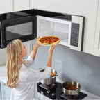 Midea Over-the-Range Microwave 1.7 Cu. Ft. Stainless Steel