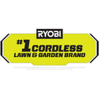 RYOBI ONE+ 18V 12 in. Cordless Battery Mower, String Trimmer And Edger
