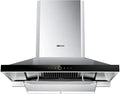 FOTILE Wall Mount Range Hood, 36 inch, 1000 CFM, Stainless Steel - Perimeter Vent Series