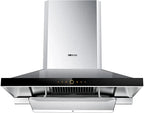 FOTILE Wall Mount Range Hood, 36 inch, 1000 CFM, Stainless Steel - Perimeter Vent Series