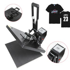 Mkyiongou Clamshell T-Shirt Sublimation Heat Press Transfer Machine, 16 x 20 in