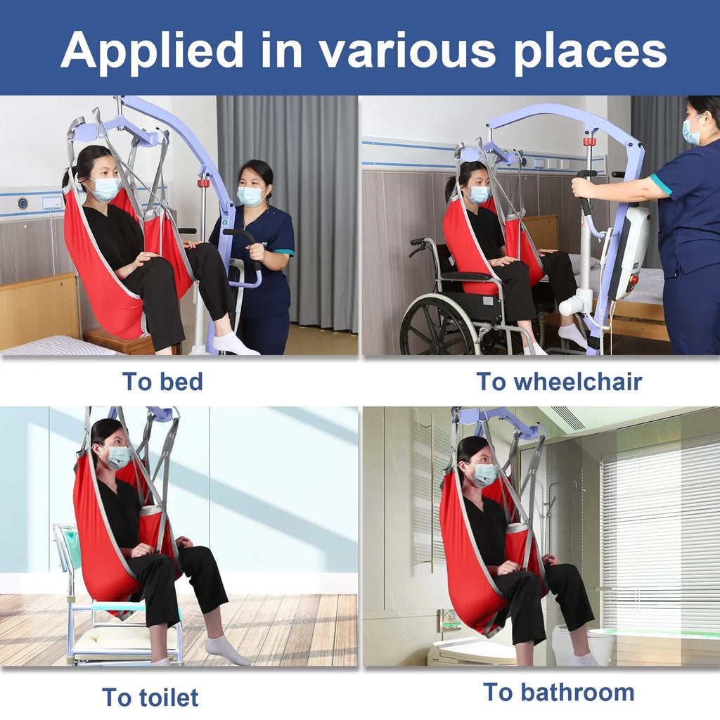 EZ Assistive Patient Lift Sling, Divided Leg, 500lb Weight Capacity