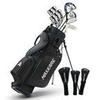 MaxKare Men's Regular 13-Piece Complete Golf Clubs Set With Stand Bag - Right-Handed
