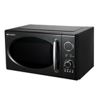 Emerson 0.9 Cu Ft 800W Retro Black Microwave Oven With Grill - MWRG0901BK