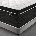 Full Size 10 Inch Medium Plush Hybrid Mattress In A Box