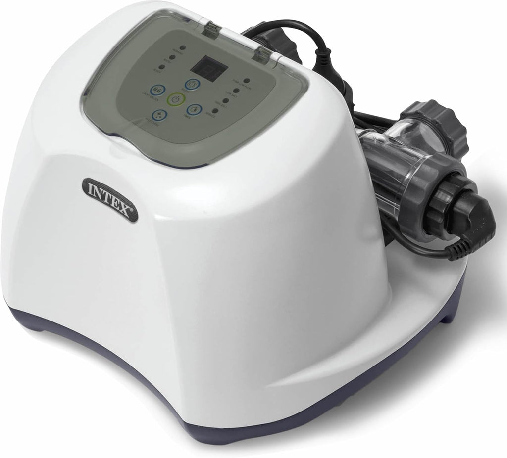 Intex Krystal Clear Saltwater System For Above-Ground Pools Up To 15,000 Gallons