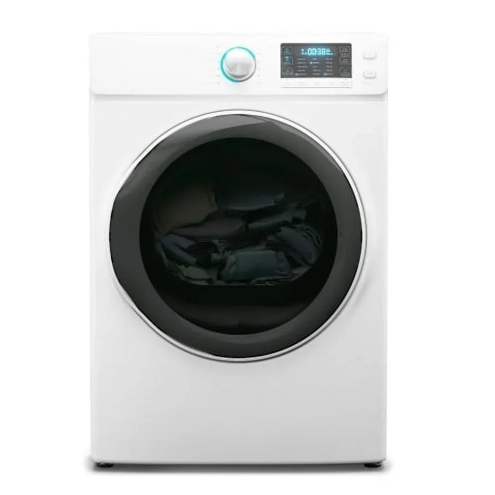 KoolMore Front Load Electric Dryer, 8 Cu. Ft., White, 240V