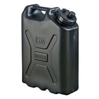 Scepter Heavy Duty Military Style Water Container, 5 Gallon, Black - 2 Pack