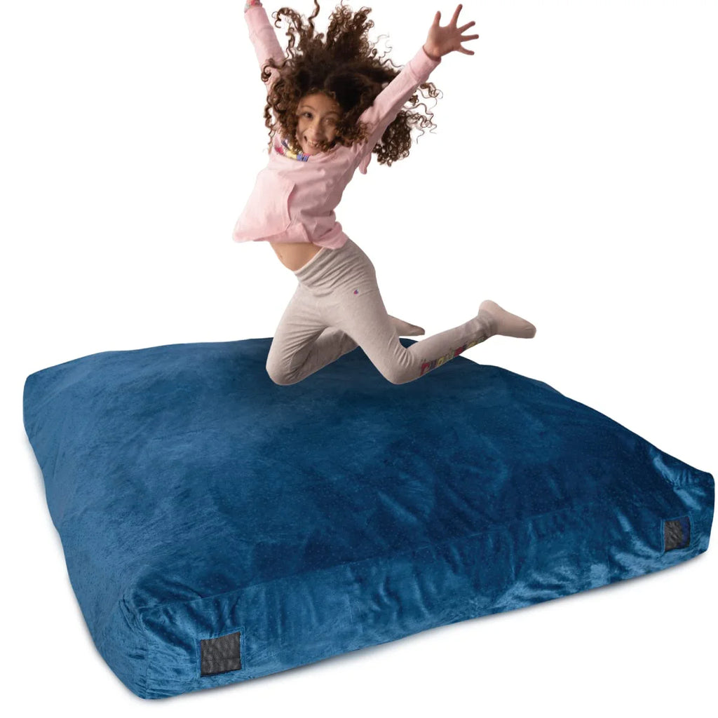 Milliard Crash Pad Sensory Pad With Foam Blocks