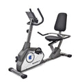 Impex Marcy Recumbent Exercise Bike, Black - NS-40502R