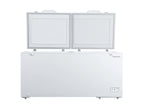 Hamilton Beach 17 Cu. Ft. Chest Freezer, Double Door, White - HBFRF1749