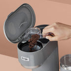Mr. Coffee Single-Serve Latte Lux Coffee Maker With Milk Frother, 4-in-1, 22 oz Reusable Tumbler