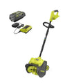 RYOBI 40V Cordless Electric Snow Shovel With 4.0 Ah Battery And Charger - 12 in