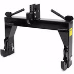 Category 1 3-Point Tractor Quick Hitch Adapter - 2,000lbs