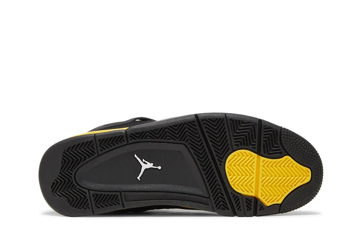Jordan Air Jordan 4 Retro Thunder 2023 Black/Tour Yellow - DH6927 017