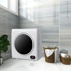 ZOKOP Compact Portable Clothes Dryer, 2.6CUFT, 110V, 4KG Capacity, White - GYJ40-88C1-E