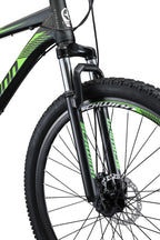 Schwinn 29-in Boundary Mens Mountain Bike, Black And Green - Boundary