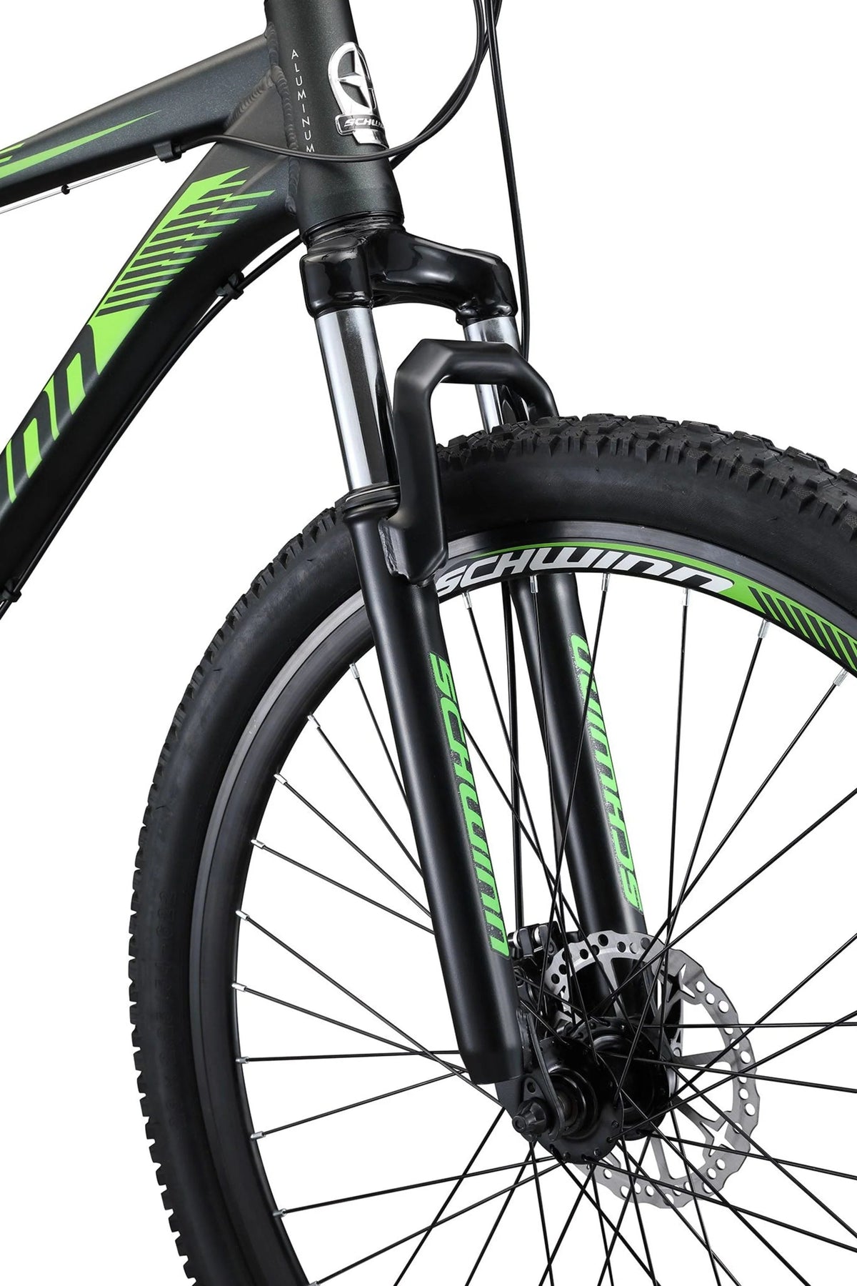 Schwinn 29-in Boundary Mens Mountain Bike, Black And Green - Boundary
