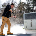 DEWALT Gas Cold Water Pressure Washer 4400 PSI 4.0 GPM With 420cc Engine - DXPW61156